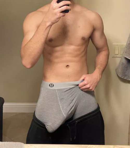 It’s almost see thru