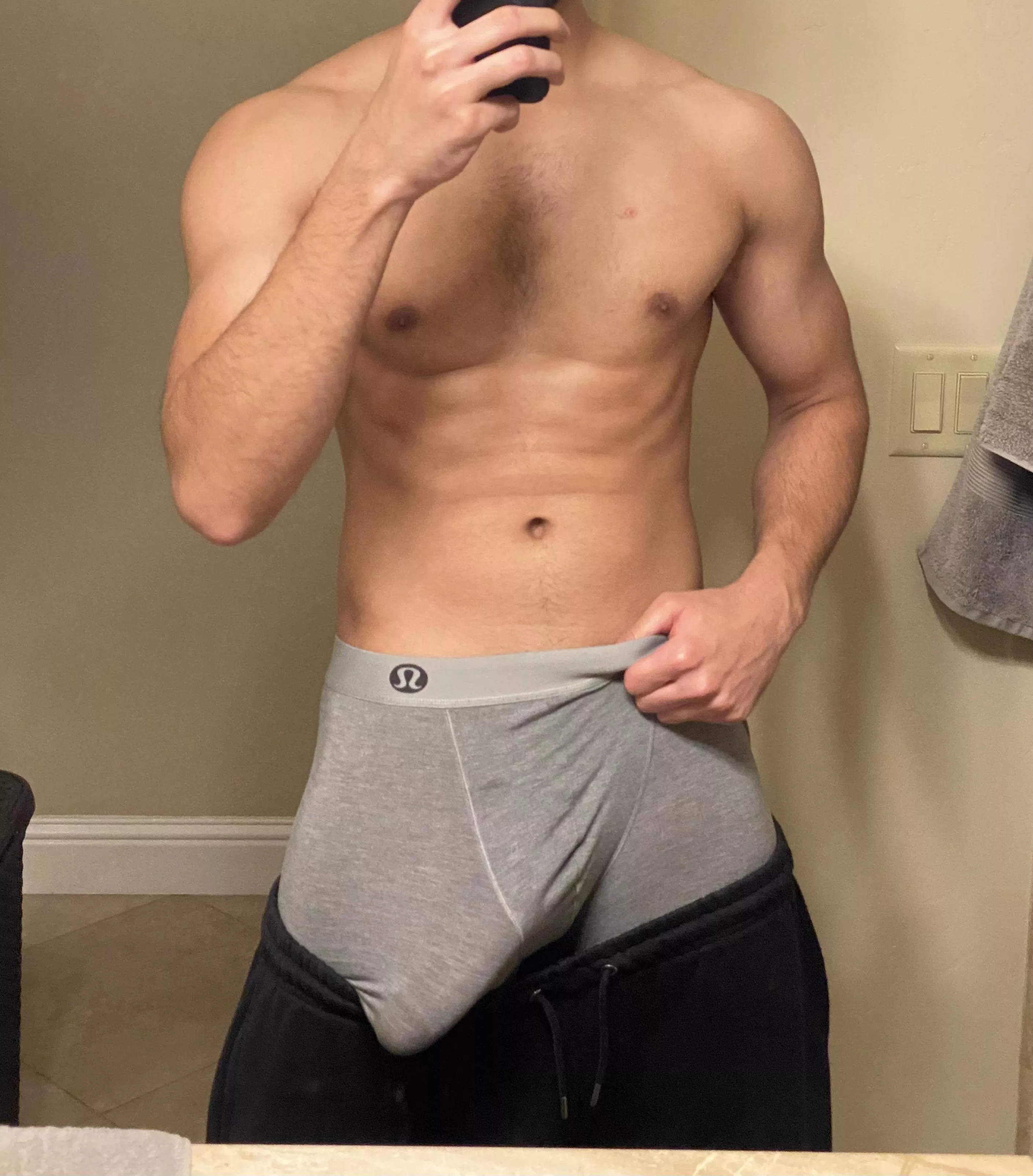 It’s almost see thru