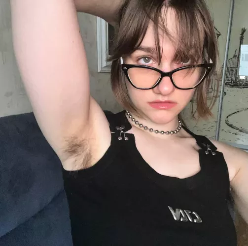 It's annoying that black clothes collect dirt