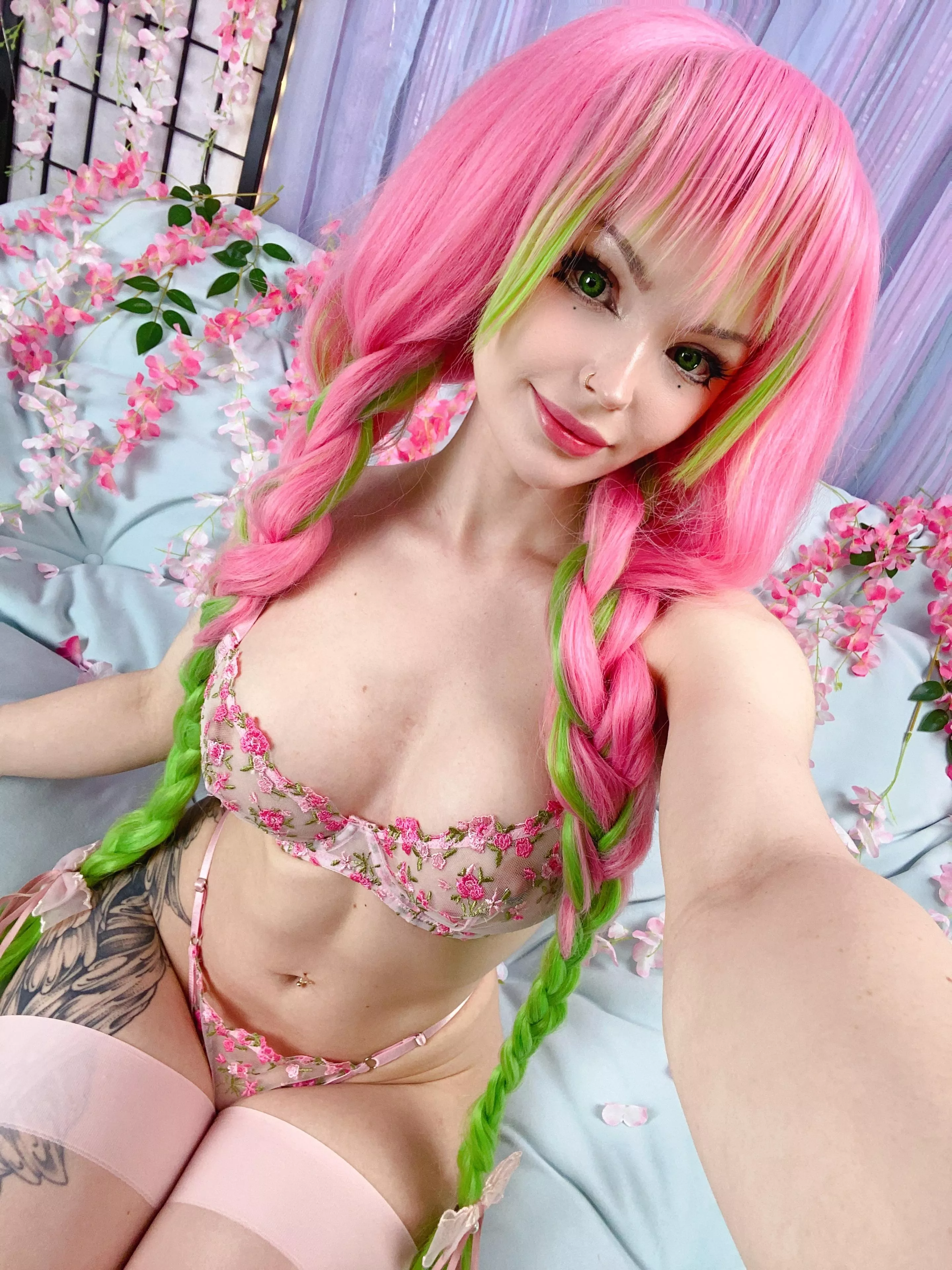 Its good that I dont have to dye my hair black anymore and I can send photos to anyone