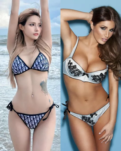 Jenny Yen vs Lucy Pinder