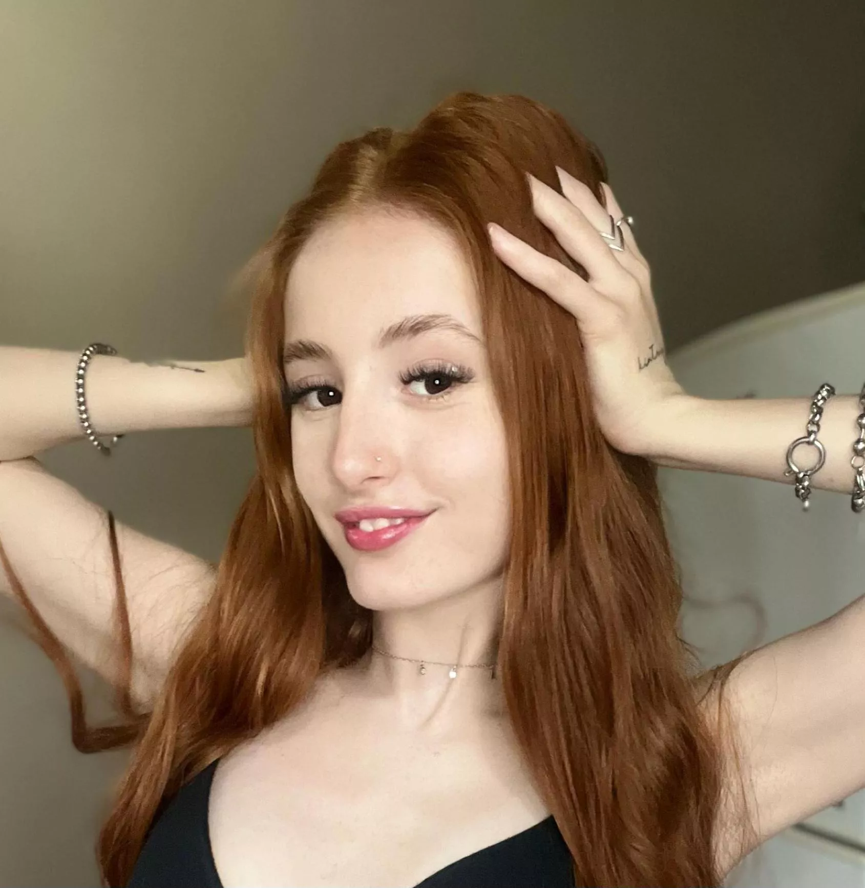 Just a little ginger trying to steal your attention