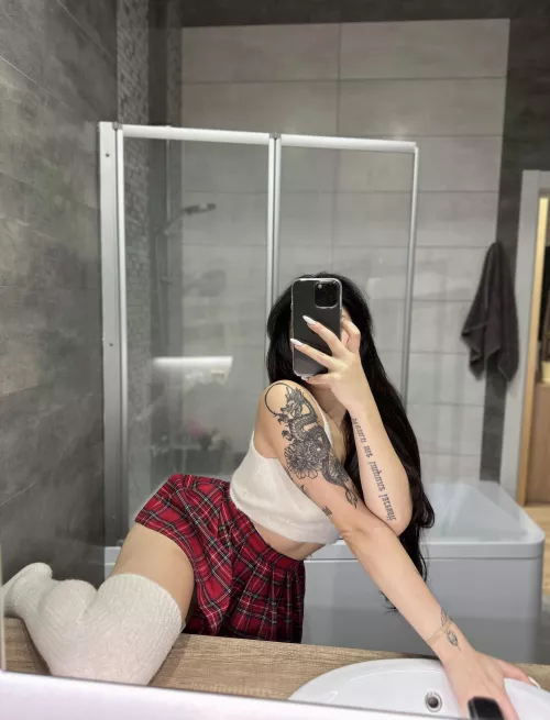 Just casually waiting for someone to join me