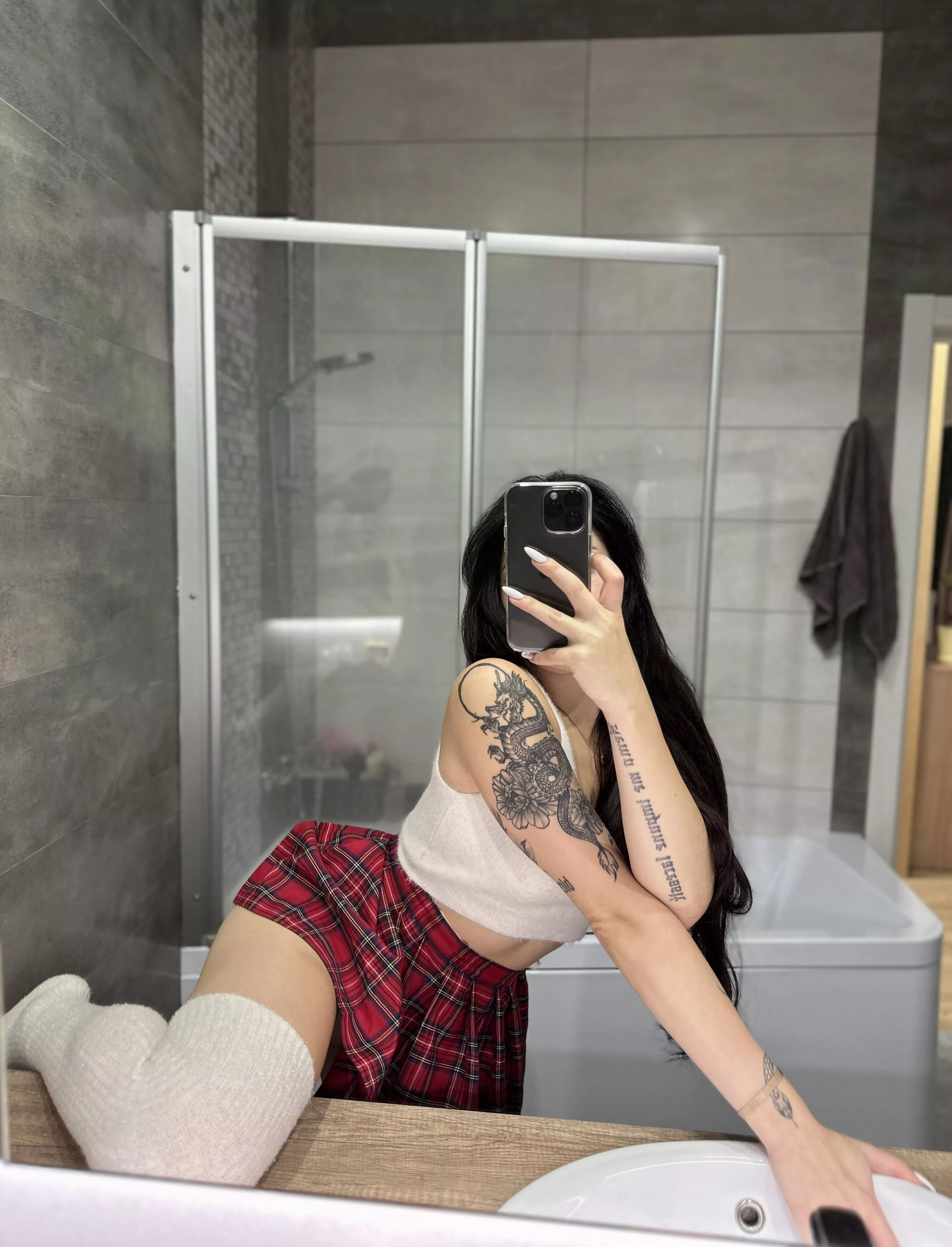 Just casually waiting for someone to join me