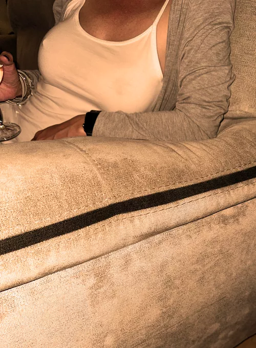 Just enjoying a good wine