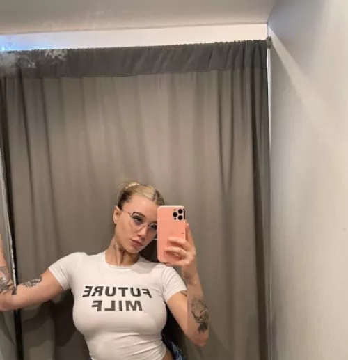 Just taking some mirror selfie