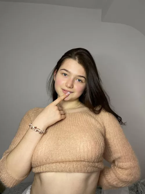 Keep it with sexual tone