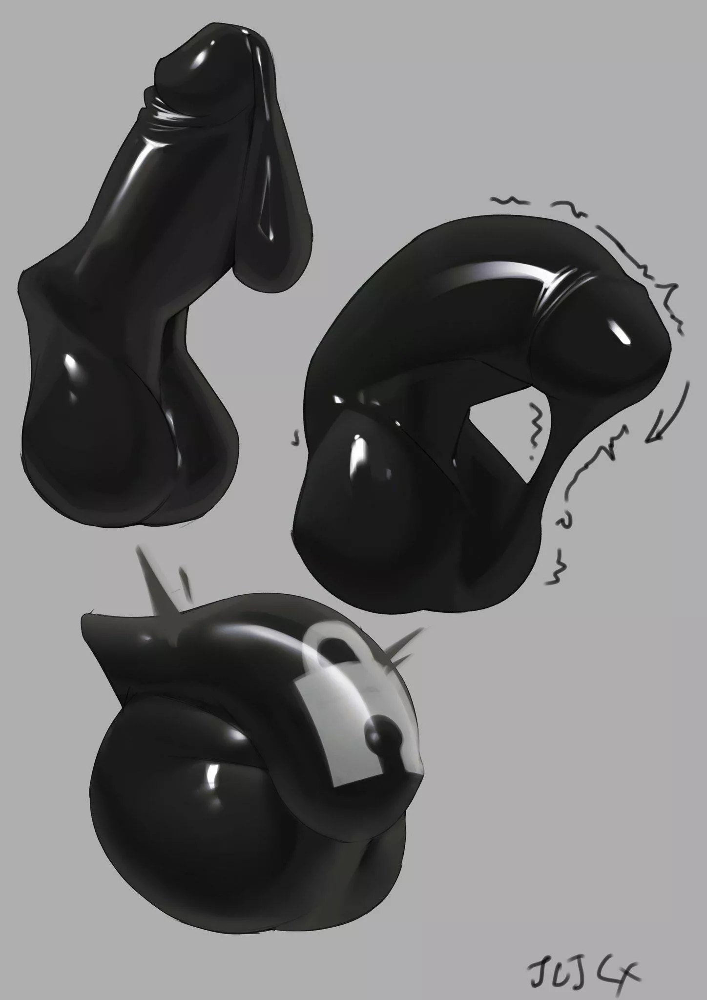 Keeping you locked~ This is normal. This is good for you. Repeat.