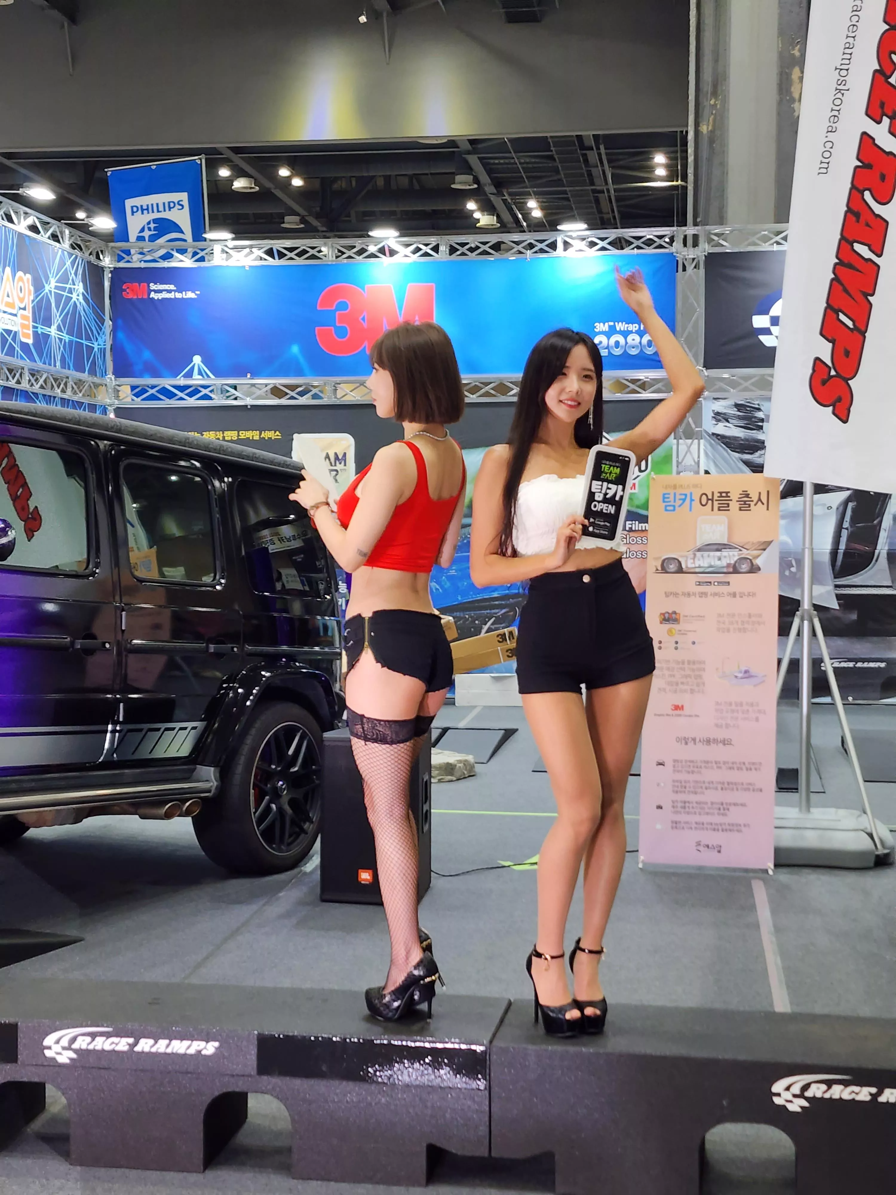 Korea racing model Songjooa Habib