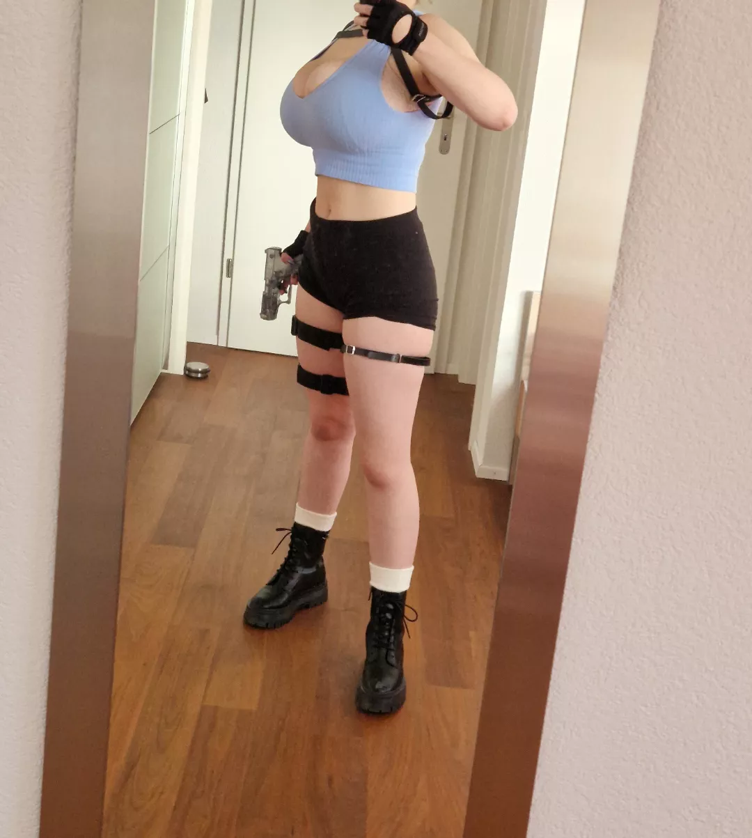 Lara Croft in the flesh
