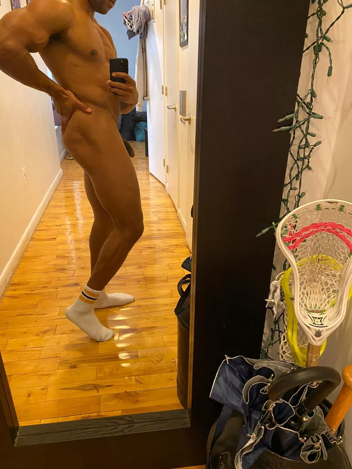 let that sexy shine through baby