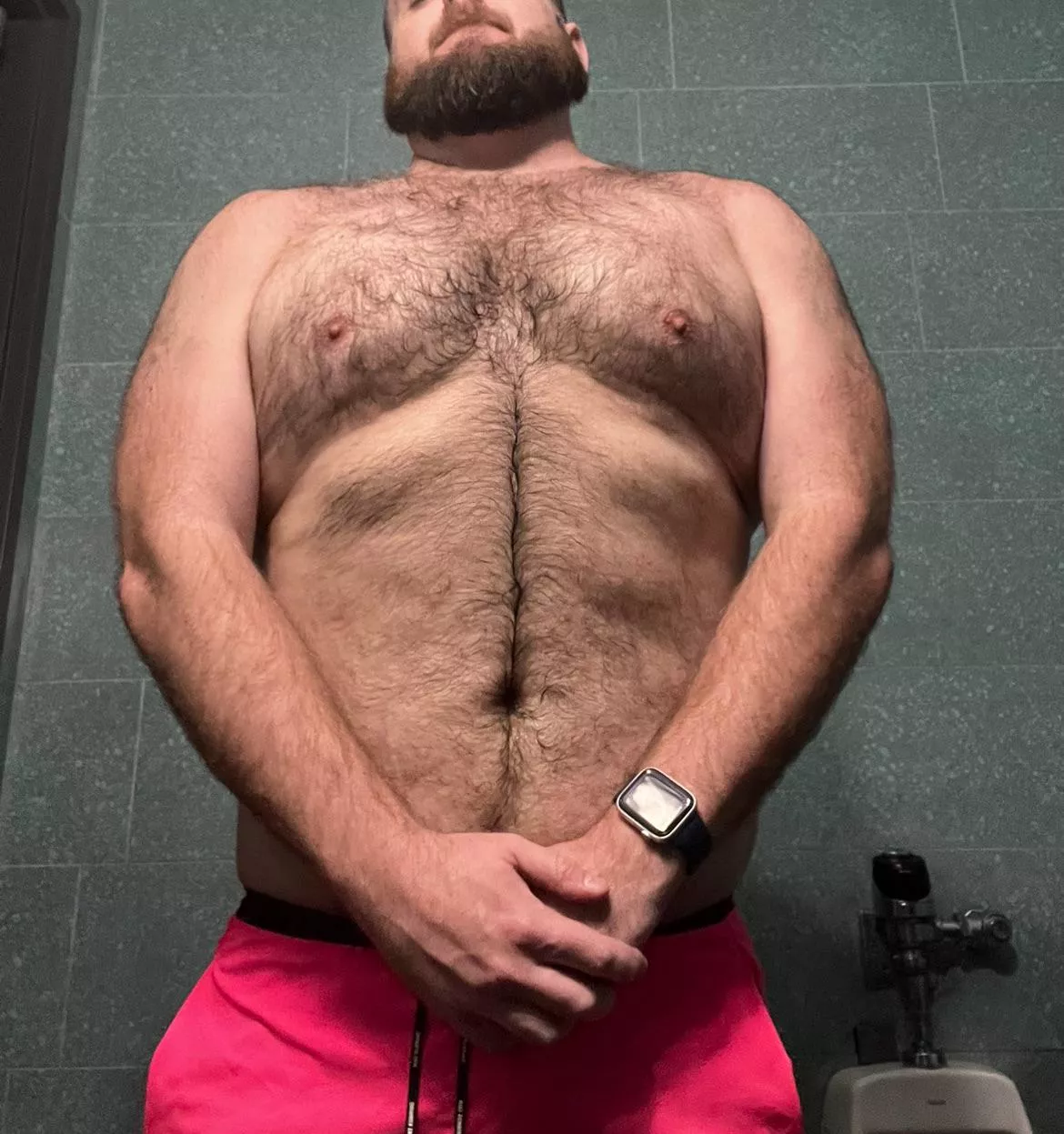 Let’s get sweaty 😈