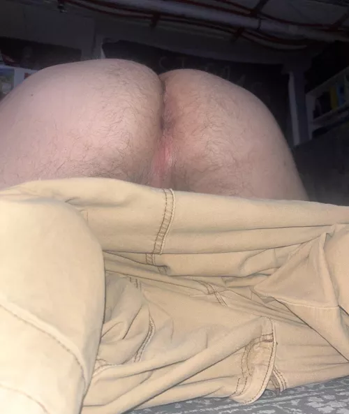 Let’s have urgent sex where we don’t have time to fully strip.