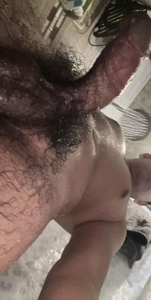 lick it while it’s wet