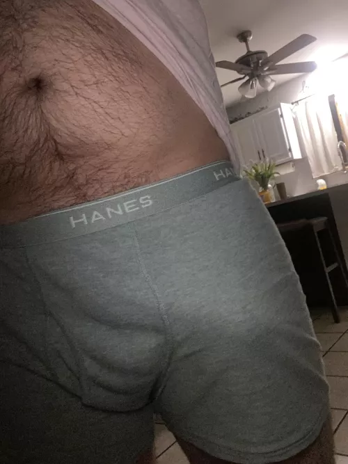 Like my hanes?
