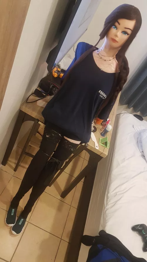 Lime3 AIML Lovedoll new year 2024, she deal with so much countries in 2023 ...