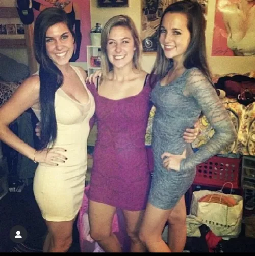 Line them up top to bottom.