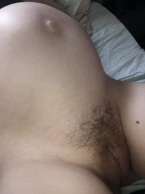 Little bit of bush never hurt nobody