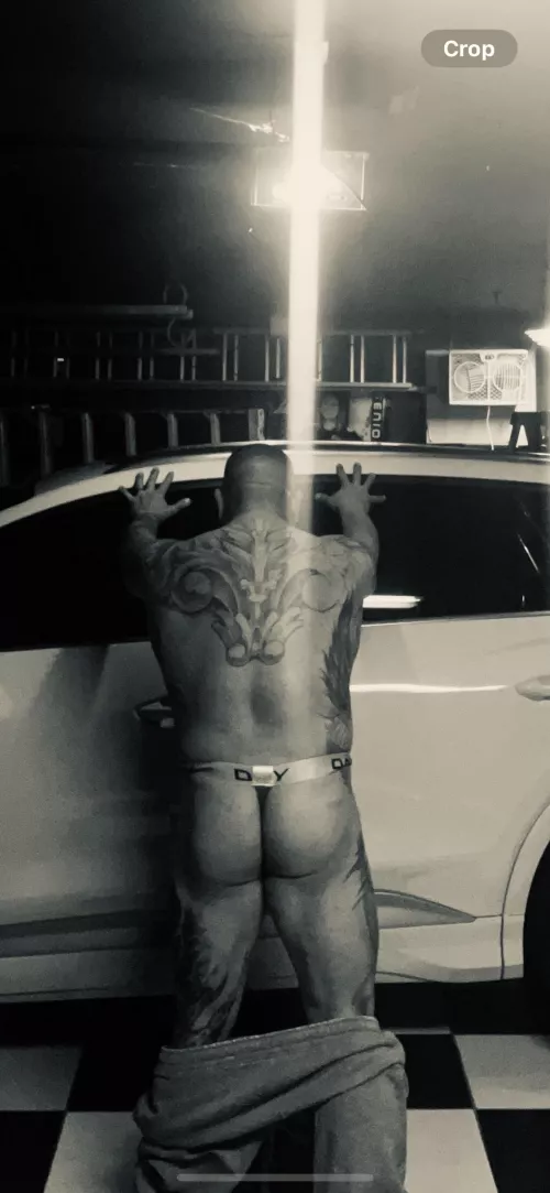 Little progress on the glutes