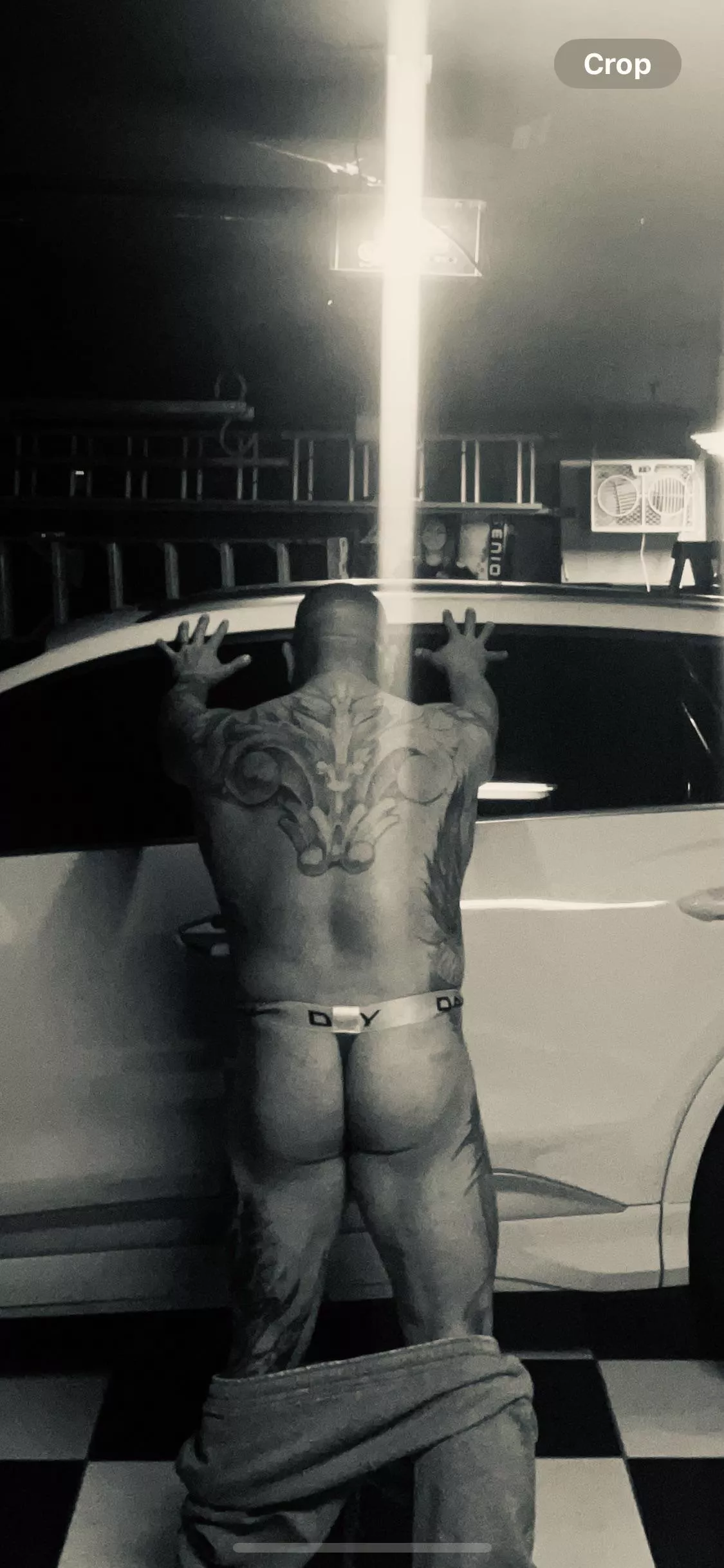 Little progress on the glutes