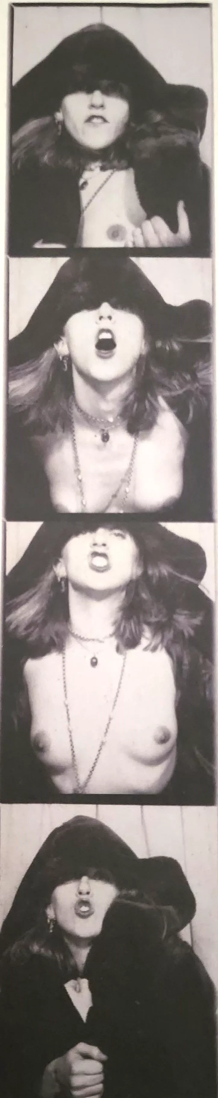 Liz Phair -Album Cover Photoshoot 1993