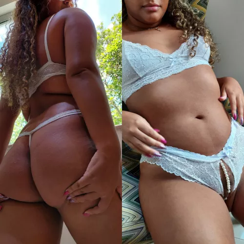 Lots of ass meat back here...