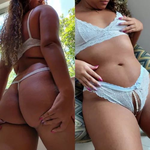 Lots of ass meat back here...