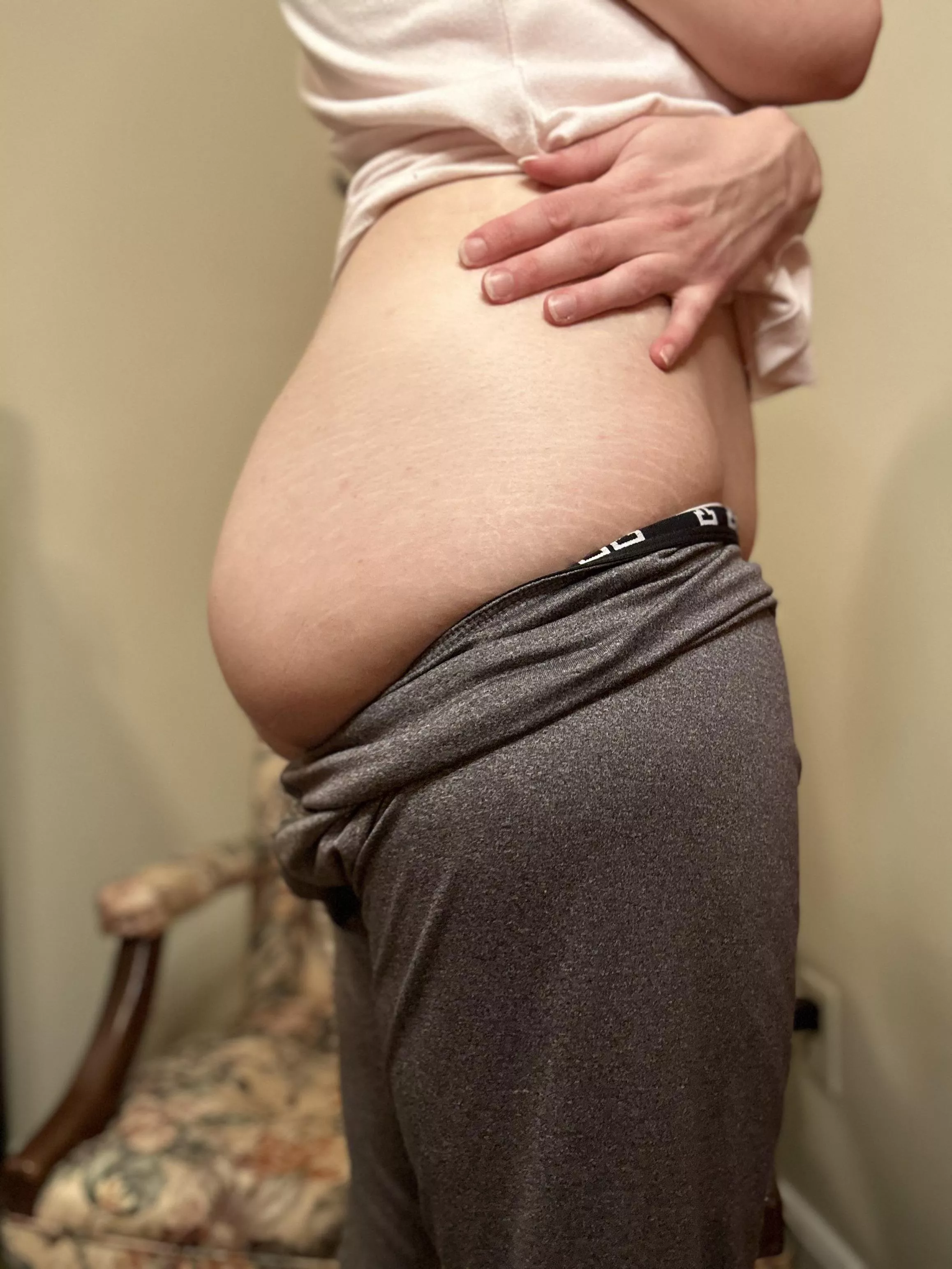 Love my booty stripes