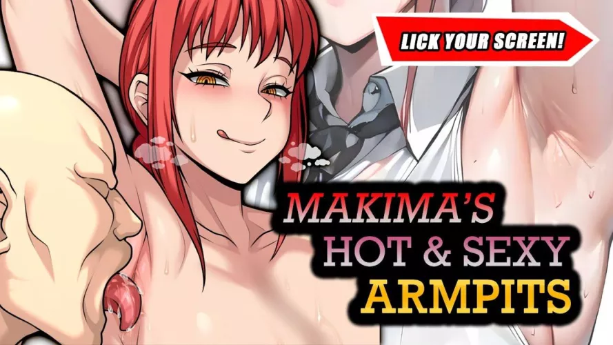Makima's Ultimate Hot & Sexy Armpits Pics Compilation [Chainsaw Man] - Wakigakure YT
