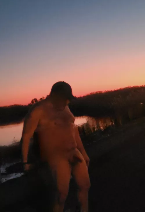 Mid January sunset.⛅️