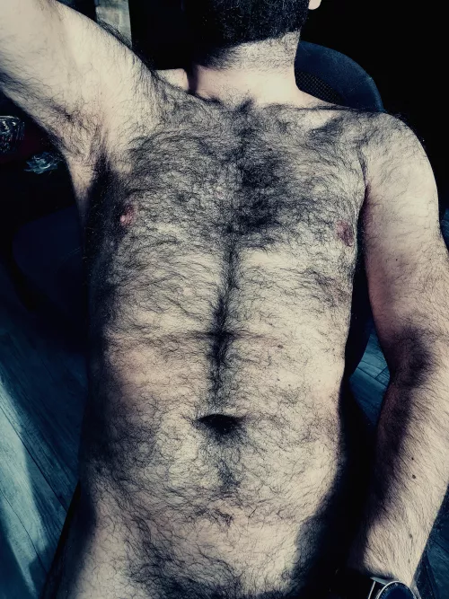 Morning after gym...