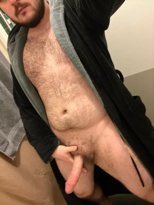 Morning wood always hits different