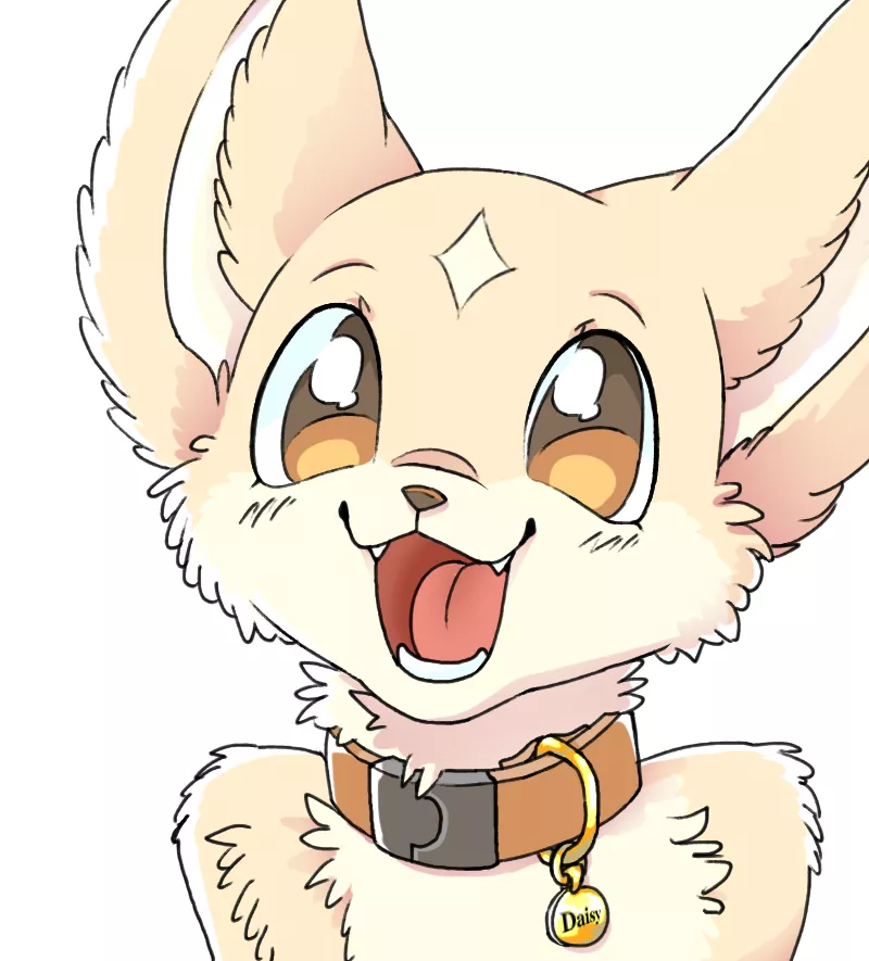 [My Art] Daisy Fennec