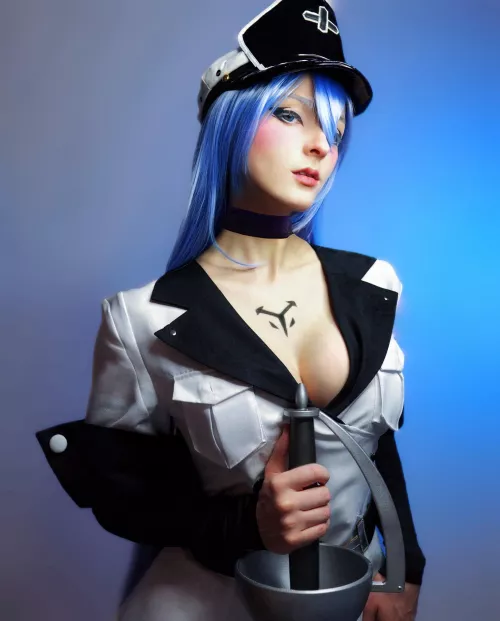 My attempt on Esdeath from Akame Ga Kill! :)