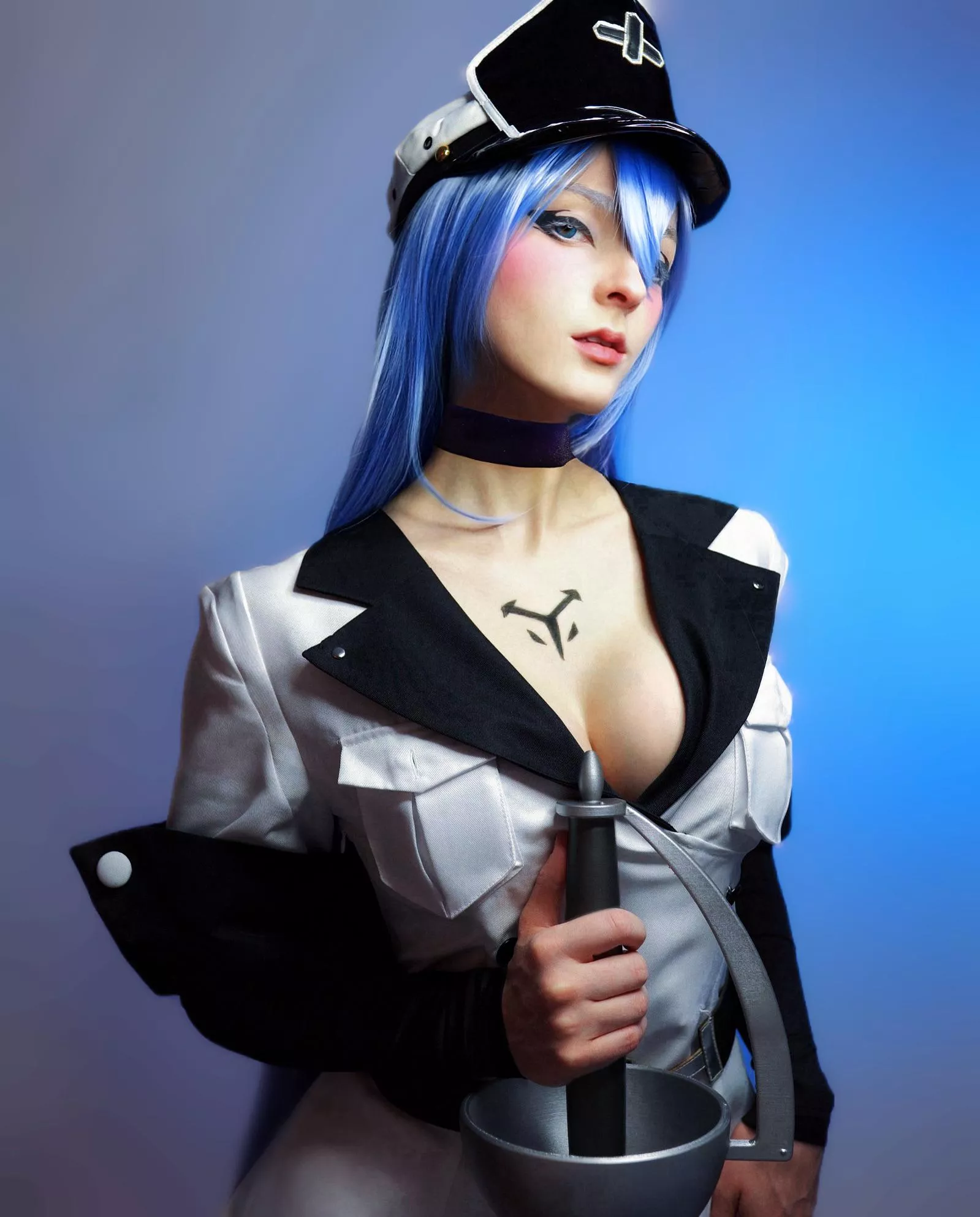 My attempt on Esdeath from Akame Ga Kill! :)