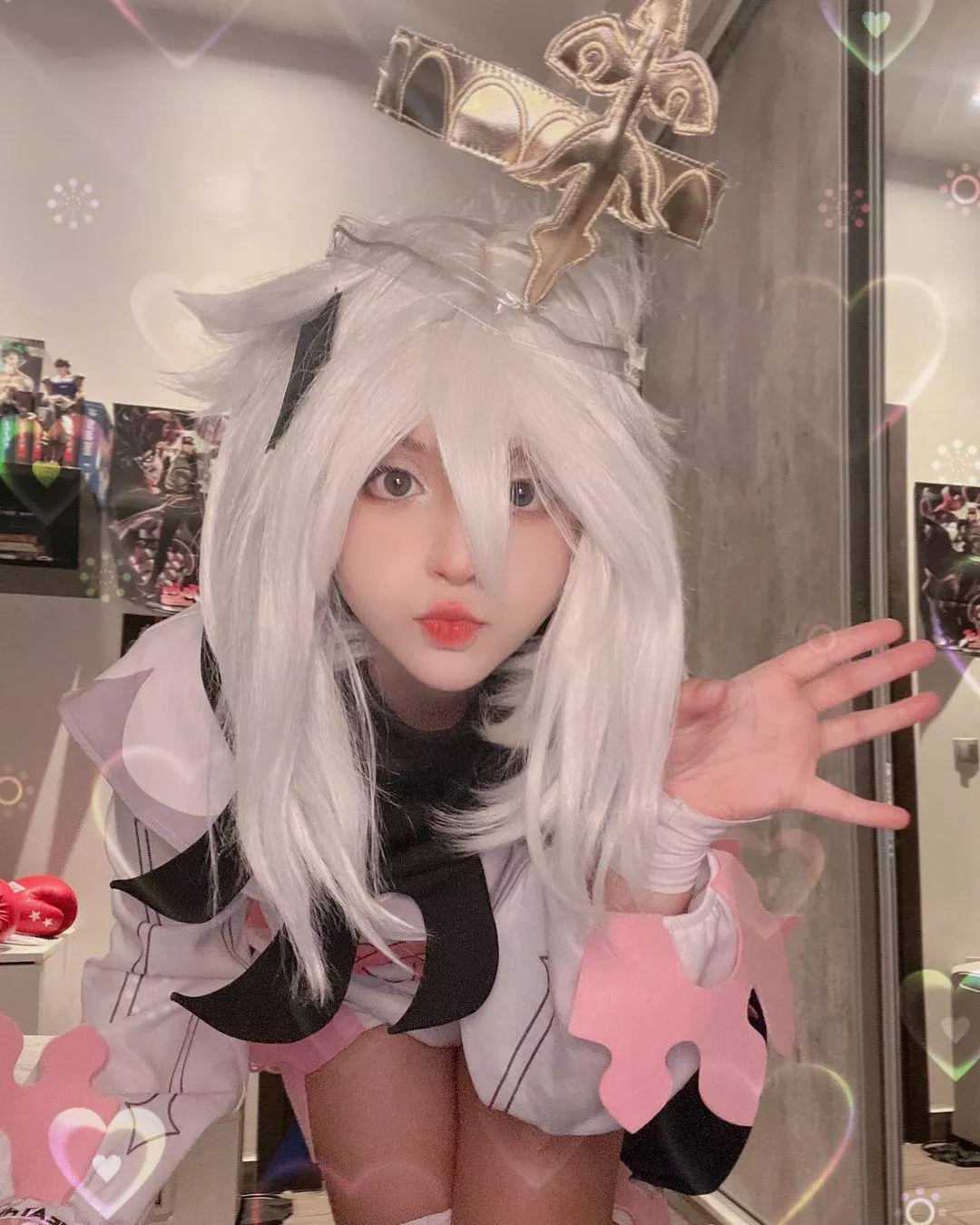 My cosplay from Genshin impact :3