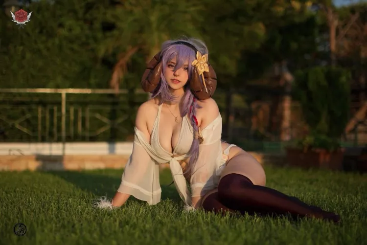 My cosplay of Kindred from League of Legends :3