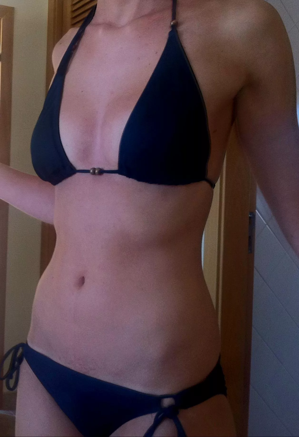 My favourite bikini last summer ☀️