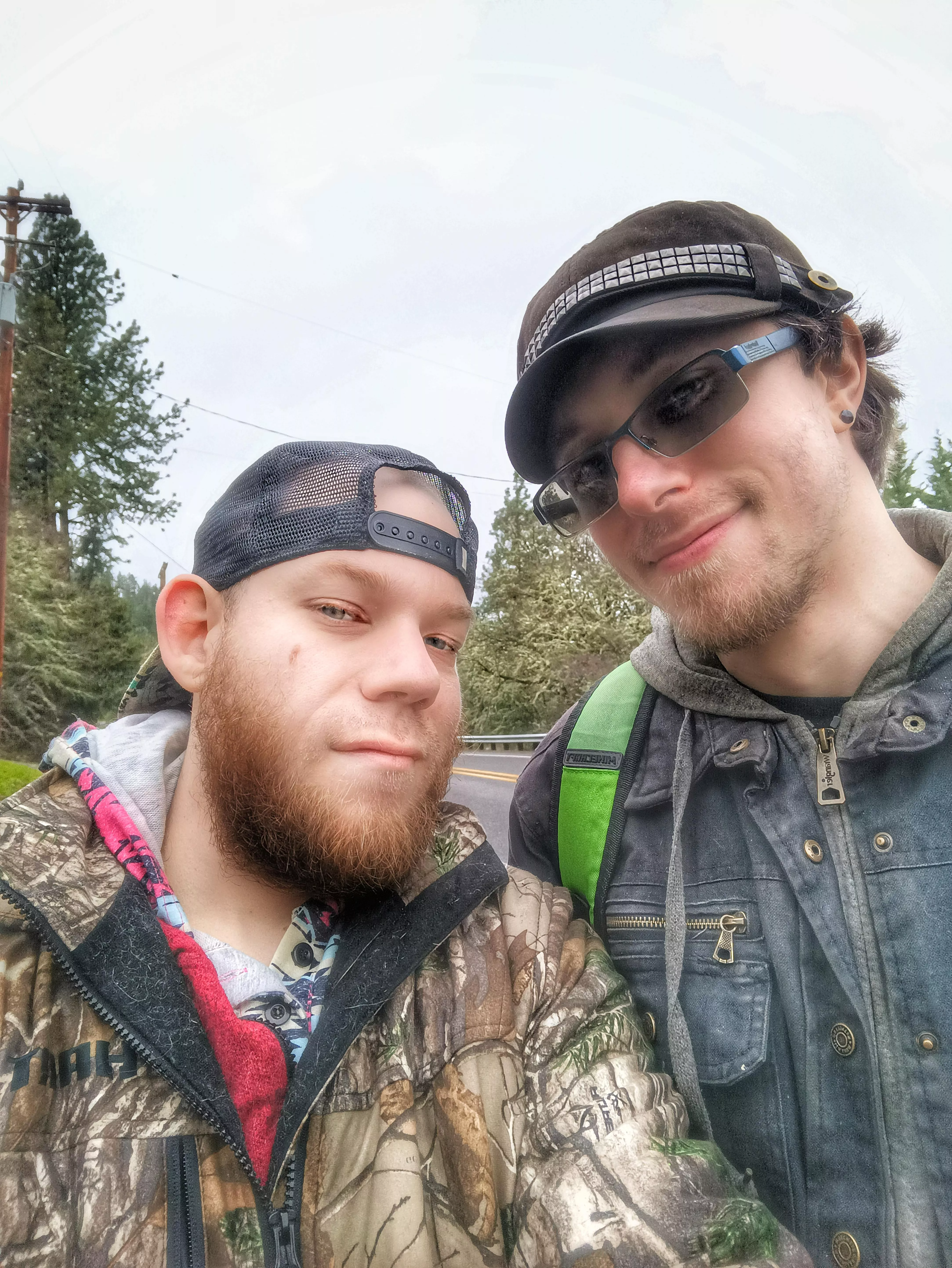 My husband and I went on another hike together lost 11 pounds so far. Hope your guys day is going amazing.