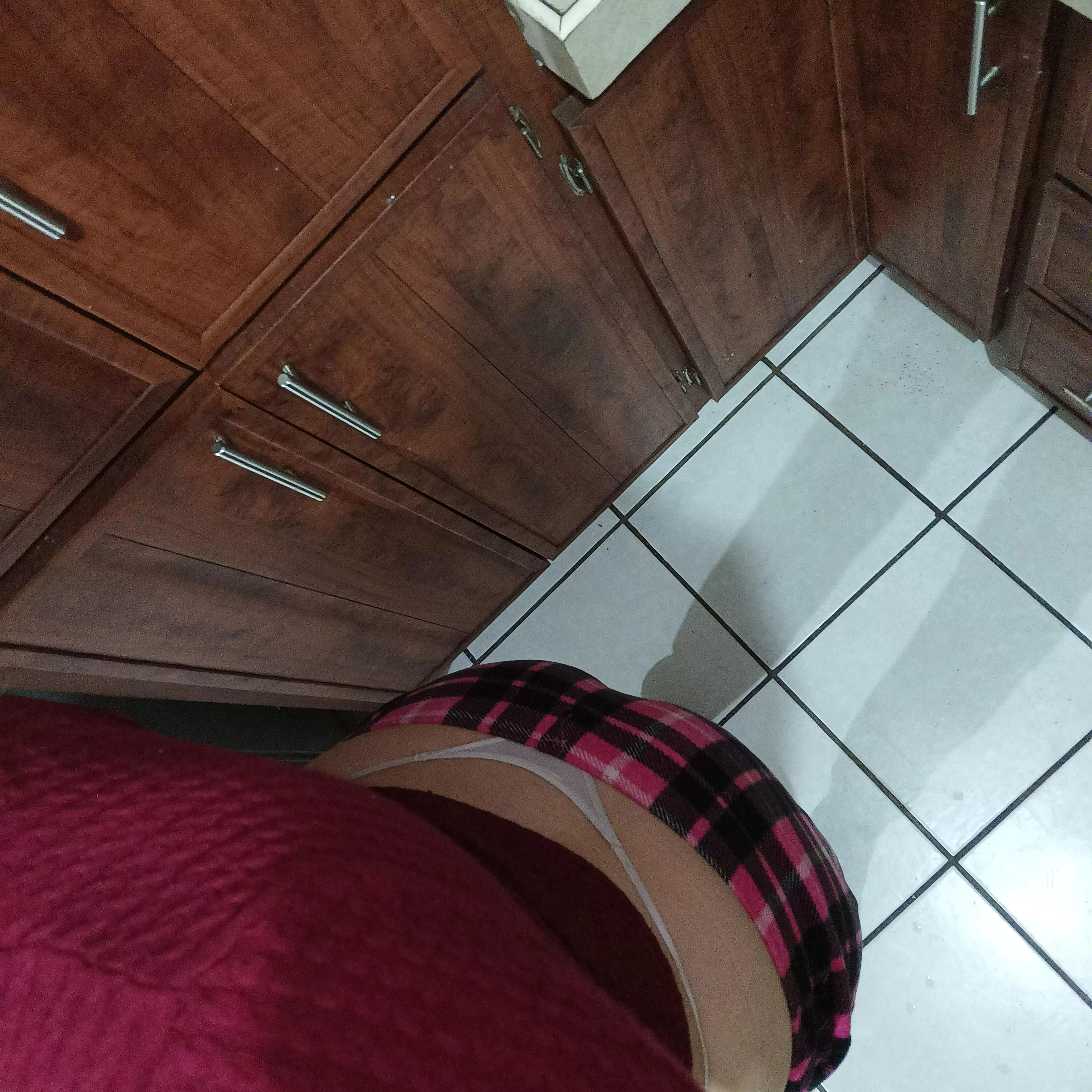 my little white thong