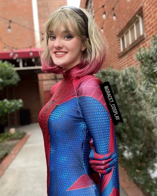 My Spider-Gwen Cosplay