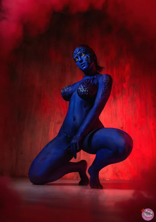 Mystique cosplay by ZoeVolf