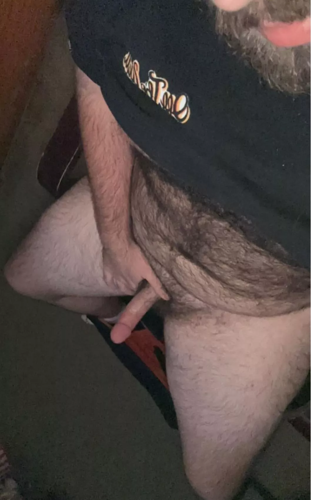 Need a fuzzy hole sitting on my cock
