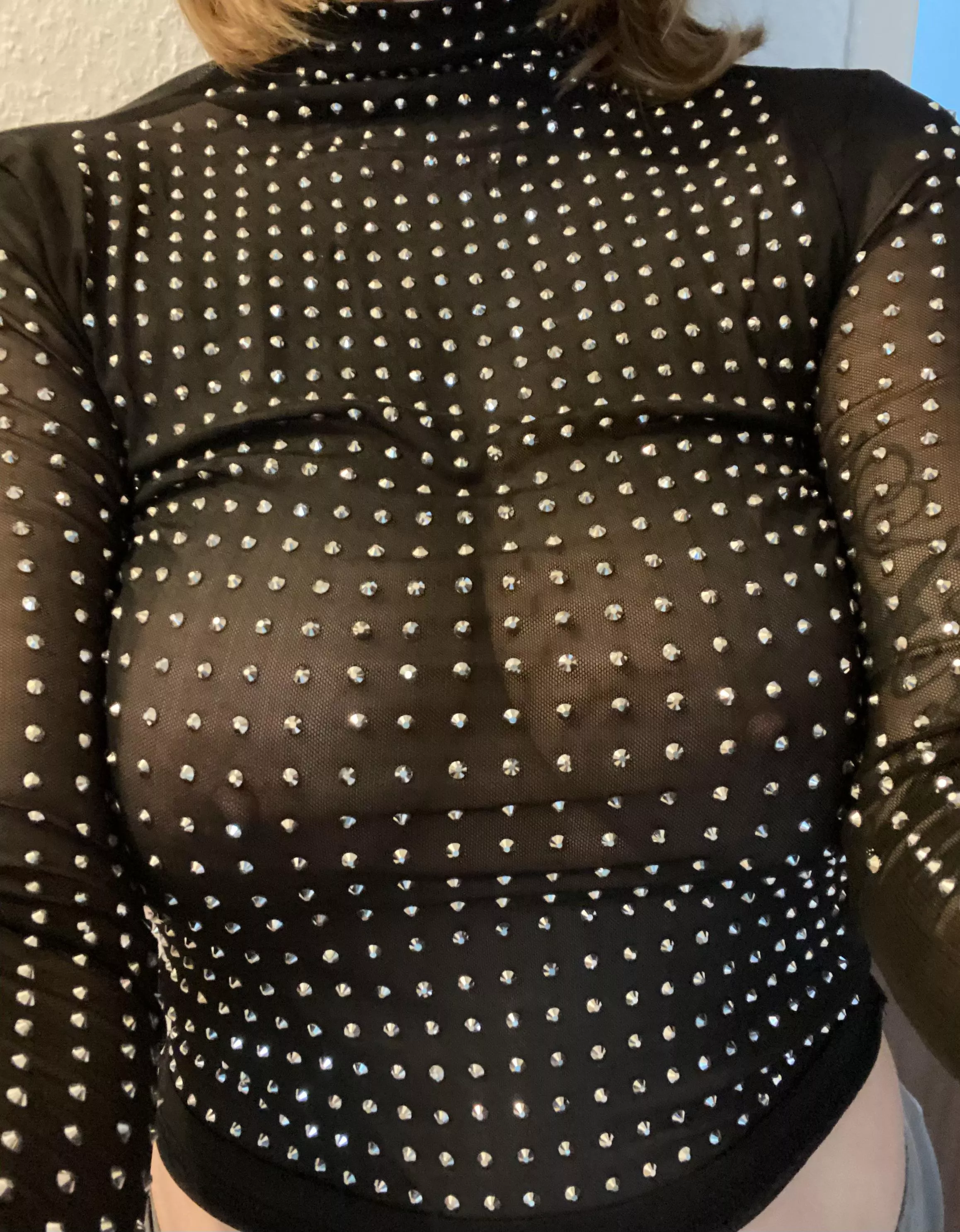 New top to drive my new girlfriend crazy