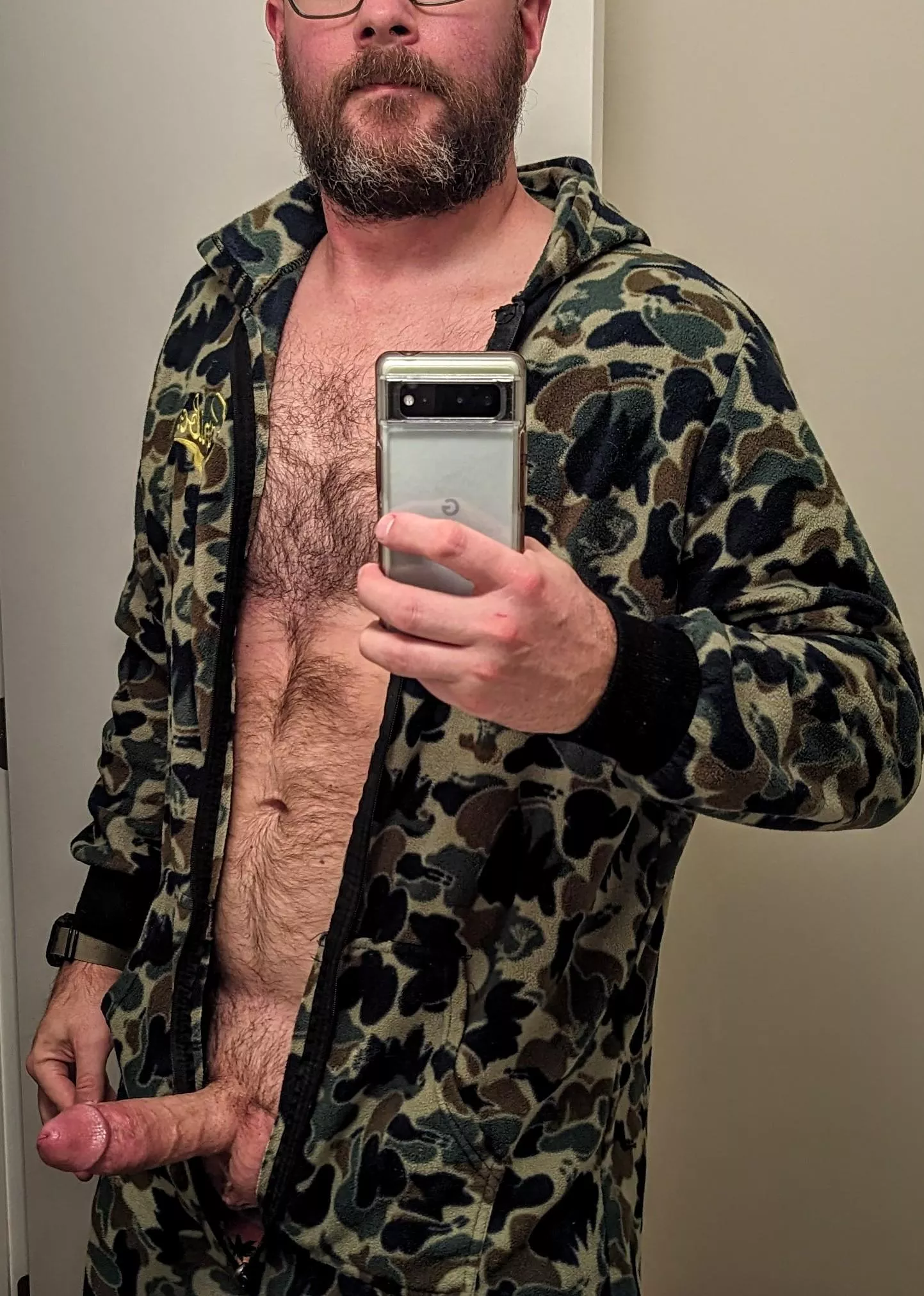 Not as easy to just pull it out in a fleece onesie. But super cozy