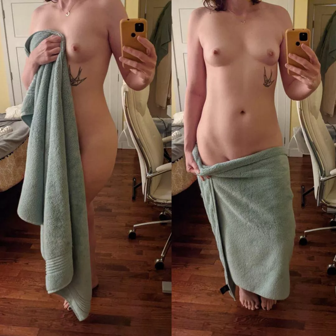 Not big boobs but I like my curvy hips