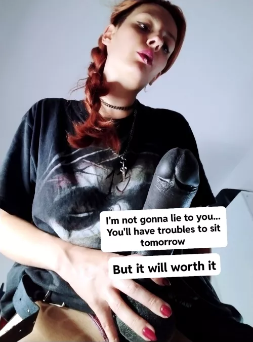 Now the question is: lubbed?