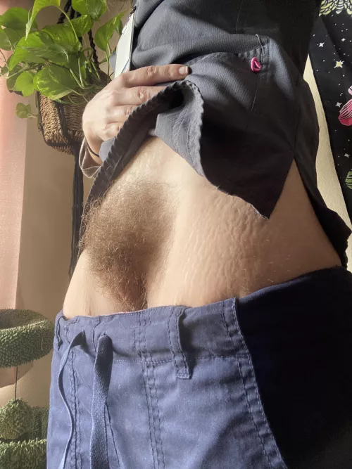 Nurse hairy pussy is here to take care of your hard-on.