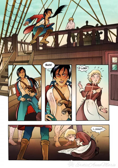 O Lord! [EroticAnneMarie #1] (ReinaCanallaArt)