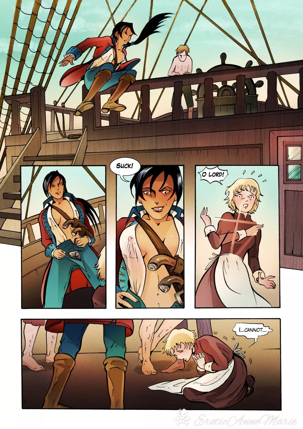 O Lord! [EroticAnneMarie #1] (ReinaCanallaArt)